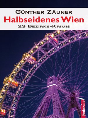 cover image of Halbseidenes Wien Series, Book 1